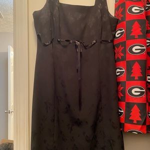 Black short dress. Size 12